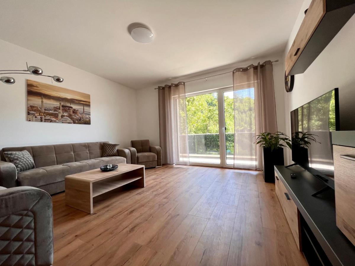 Idyllische Ferienwohnung Mit Balkon & Ausblick Arzbach Exterior photo